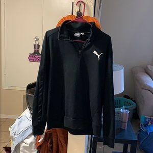 Men’s Puma pullover sweater